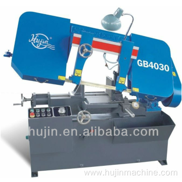 Horizontal Band Saw Machine for cutting in middle